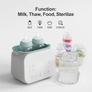 Calentador y Esterilizador de Biberones con Pantalla Táctil LCD Digital de Panel Grande - Product Image 4