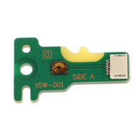 Carte WEIAI VSW-001 VSW-002 pour console PS4 Pro, interrupteur marche/arrêt/réinitialisation