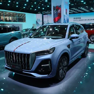 Лидер продаж, китайский бренд Hongqi HS5, автомобильный 2023 бензиновый автомобиль 2.0t 4WD, высокая конфигурация, средний внедорожник