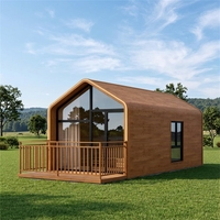 Maison préfabriquée pliable en fer de 10 pieds, type Cottage, à vendre – Non un conteneur