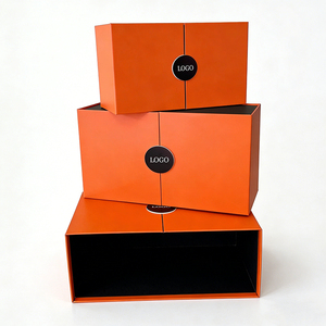 Caja de Papel Ecológica, Aséptica, Reutilizable y Elegante de Doble Puerta <span class=keywords><strong>para</strong></span> Perfumes Árabes, Joyería, Regalos, Cosméticos, Recuerdos y <span class=keywords><strong>Souvenirs</strong></span> - Product Image 4