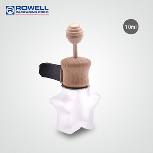 Vetro vuoto nuovo arrivo appeso vetro liquido auto profumo profumo bottiglia di ricarica per auto con clip - Product Image 2