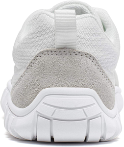 Chaussures de course unisexes d'été en maille respirante à lacets, neuves, d'occasion, de marque, originales, bon marché, pour hommes, noir et blanc, chaussures souples - Product Image 6