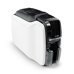 Imprimante de cartes en PVC plastique simple face Zebra ZC100, imprimante de cartes RFID - Product Image 4