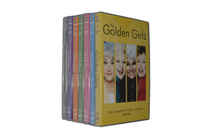The Golden Girls ซีซั่น 1-7 ชุดสมบูรณ์ 21 แผ่น ดีวีดีขายส่งจากโรงงาน ภาพยนตร์ ซีรีส์โทรทัศน์ การ์ตูน ภาค 1/ภาค 2 - Product Image 2