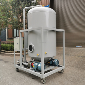 TongRui Regenerate Black <strong>Oil</strong> to Yellow Base <strong>Oil</strong> Machine /<strong>Waste</strong> Car Motor <strong>Oil</strong> Recycling Diesel <strong>Distillation</strong> Plant - Product Image 2