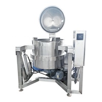 LONKIA mélangeur de cuisine à confitures de fruits, bouilloire à enveloppe sous vide, bouilloire à chauffage par induction électrique