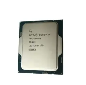 2024 New Tray 14900KF 36M Cache up to 6.0 GHz FCLGA1700 cpu for desktop computer oem cpu cheapest intel core i9 14th