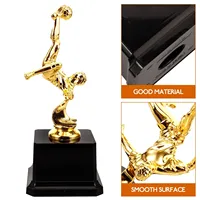 Trophée de football personnalisé en métal, très vendu, pour le joueur du match