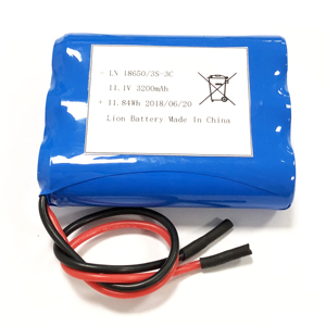 18650 3s3c סוללת ליתיום פולימר 11.1 V חבילת סוללה ליפו עבור סוללת שידור אנרגיה אלחוטית חבילות אחסון אנרגיה - Product Image 4