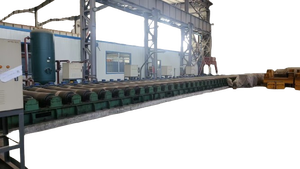 Linea di produzione di cemento armato in acciaio macchina di colata continua per laminatoio alimentato in acciaio - Product Image 6