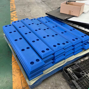 Panneau <span class=keywords><strong>de</strong></span> défense marine en UHMWPE usiné sur mesure avec trous fraisé, résistant aux chocs, pour quincaillerie <span class=keywords><strong>de</strong></span> quai, <span class=keywords><strong>prix</strong></span> usine - Product Image 2