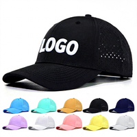 Casquette décontractée à 5 panneaux avec logo personnalisé, légère, protection solaire, confort doux, protection quotidienne, haute qualité, respirante