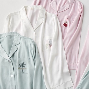 Camicia <span class=keywords><strong>da</strong></span> <span class=keywords><strong>notte</strong></span> all'ingrosso della vestaglia del <span class=keywords><strong>cotone</strong></span> del pigiama su ordinazione delle donne camicia <span class=keywords><strong>da</strong></span> <span class=keywords><strong>notte</strong></span> - Product Image 2