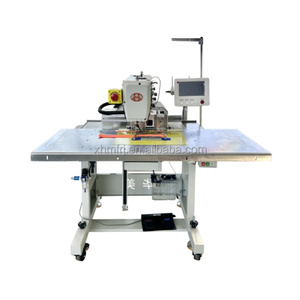 Machine à coudre industrielle plate programmable robuste HUAMEI pour la couture de sangles et de cordons de levage - Product Image 1