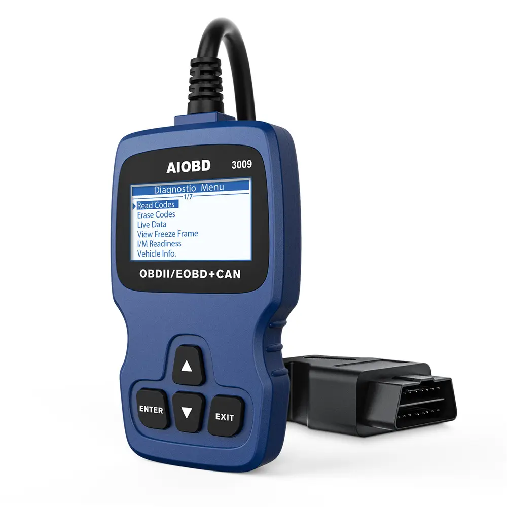 Ausland AIOBD 3009 OBD MATE OBDII Auto Fahrzeug Motor Code Reader Auto diagnose Scan Tool