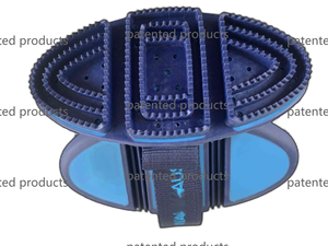 Sisir kari produk perawatan kuda fleksibel untuk perawatan - Product Image 2