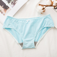 Culottes Femme HD341 Neuves Taille Basse en Coton Tricoté pour Tous les Jours, Taille Unique, avec Tissu Respirant et Écologique