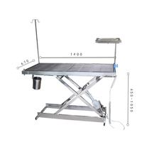 Chariot d'instruments chirurgicaux vétérinaires multicouches avec endoscope, arthroscope, laparoscope et uroscope pour le diagnostic