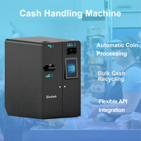 Machine de Recyclage de Billets OEM en Gros, Système Intelligent de Gestion de Trésorerie SDK, Processeur Intel Core i3, Stockage 128 Go pour le Marché Mondial