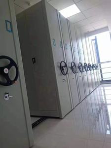 חם מתלה מתכת מכירה חמה מדף ספרייה פלדה מסמך העברת אחסון נייד הזזה המזג נייד הזזה ארונות מערכת compactor - Product Image 3