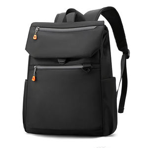 Fashion ransel laptop bisnis kapasitas besar, ransel ritsleting tahan air tahan aus kapasitas besar logo kustom gaya baru kapasitas besar - Product Image 1