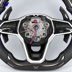 Instalación No Destructiva de Volante de Fibra de Carbono de Alta Calidad para Volkswagen BORA, CADDY, GOLFGTI, <span class=keywords><strong>GOLFGTD</strong></span>, JETTA, POLO - Product Image 4