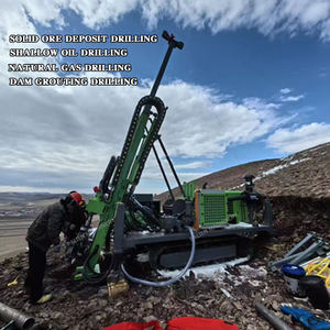 جهاز حفر آبار عميق هيدروليكي بالكامل لاستكشاف المناجم والعينات الجيولوجية باستخدام الماس الدوار - Product Image 2
