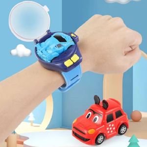 Children's <b>Watch</b> Remote Control <b>Car</b> Electric Alloy Mini <b>Watch</b> <b>Car</b> Parent Child Interaction 2.4G Remote Control Racing Toy Gift - Product Image 3