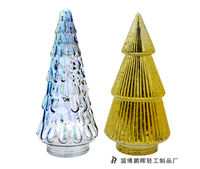 Lustre LED de Noël Lumineux avec Verre Transparent Couleur Personnalisée pour la Décoration de la Maison