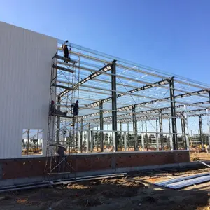 bridge Prefabricated Steel Structure shed Fabrication metal frame Company Metal Steel Structure Warehouse Building
