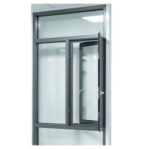 Finestra a Battente in Lega di Alluminio Premium, <span class=keywords><strong>Design</strong></span> Moderno per Ville e Appartamenti, Isolamento Acustico, Doppio Vetro - Product Image 4