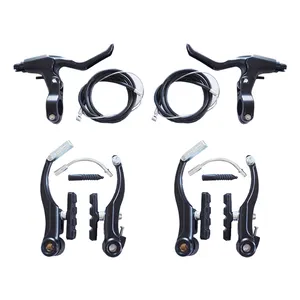 Mountain Bike V Brakes Set Replacement Fit for Most Bicycle Road Bike Brakes bicycle brake