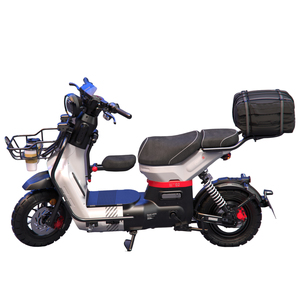 Motocicleta Urbana de Largo Alcance para Adultos, 1000W-2000W, con Batería de 60V30AH y Capacidad de Carga de 250 kg - Product Image 5