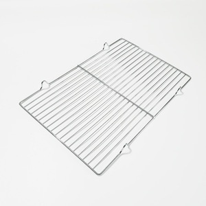 Hongfa Portable Wire <b>Grill</b> <b>Mesh</b> 41x20.5cm Outdoor Camping Barbecue <b>Grill</b> Rack Easy Clean Durable Steel Grid - Product Image 3