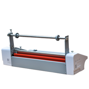 Máquina Laminadora Industrial de Formato Ancho con Calentamiento por Rodillos, Laminadora de Película en Rollo para Cartelera Publicitaria, Modelo YH-A2, Tamaño de Papel - Product Image 1