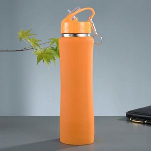 OEM ODM Supported Stainless Steel Vacuum Flask 600ml <b>750ml</b> Sports <b>Water</b> <b>Bottle</b> Straw Lid Portable Outdoor Camping Hiking - Product Image 1
