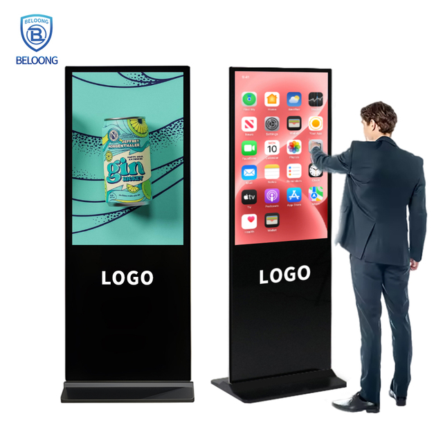 Smart Digital Signage Advertising Screen Infrared/Capacitive Touch for Elevator Wayfinding Customized Displays (Windows/Android)