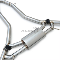 Silencieux d'échappement Catback haute performance pour BMW X5 G05 X6 G06 2.0T B48 2018-2024, échappement Valvetronic avec contrôleur