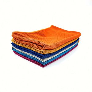 Sports Cooling <b>Towel</b> Polyester Rectangle Unisex Made in China Summer Fitness Quick-Dry Ice Yoga <b>Sweat</b>-Absorbing - Product Image 5