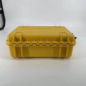 DPC064-1黄色保护旅行设备防水储物硬塑料背包带肩带 - Product Image 5