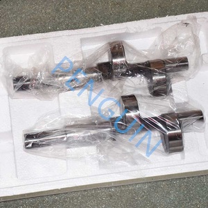 Piezas de compresor industrial a la venta, herramienta de refrigeración para sala de almacenamiento en frío, repuestos de compresor Bitze 2GES de 245mm, cigüeñal - Product Image 5
