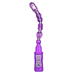 Productos para Adultos al por Mayor, Vibrador <span class=keywords><strong>Anal</strong></span> Largo con Cuentas para Mujeres, Precio de Fábrica, Tapón <span class=keywords><strong>Anal</strong></span> Eléctrico, Juguetes Sexuales - Product Image 3