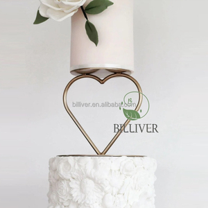 Lüks metalik altın Plinths kek destek ayırıcı düğün yıldönümü parti kek için kek standı paspayı - Product Image 6