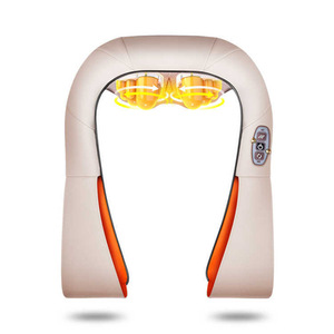 Neck And Shoulder Massager With <b>Heating</b> Function <b>USB</b> Rechargeable For Neck Massage - Product Image 5