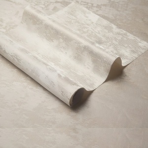 Revêtement mural jacquard teint en fil, haute densité, texturé et brillant, pour villas et hôtels de luxe de style chinois moderne # Série Guofeng - Product Image 4