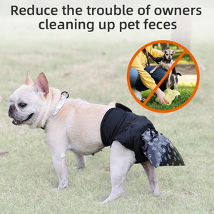 Pañales Ecológicos Reutilizables de Poliéster para Perros, Estilo Simple y Lujoso, con Bolsa para Orina para un Cuidado Fácil de las Mascotas - Product Image 1