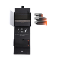 Flacon de parfum de luxe vide avec boîte, parfum avec logo personnalisé imprimé, coffret de maquillage, coffret cadeau pour soins de la peau