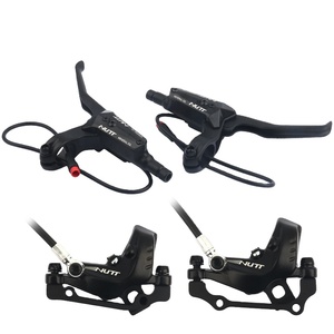 NUTT 140/160/180电动踏板车4活塞液压盘式制动器，适用于智能陀螺高速公路v2零10 Kugoo M4 M5专业摩托车 - Product Image 1