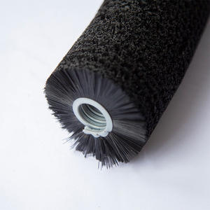 Cepillo de rodillos de pulido de limpieza utilizado para limpiar y clasificar Castañas - Product Image 4